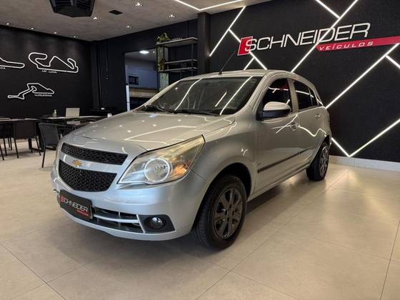 CHEVROLET AGILE 1.4 MPFI LT 8V FLEX 4P MANUAL